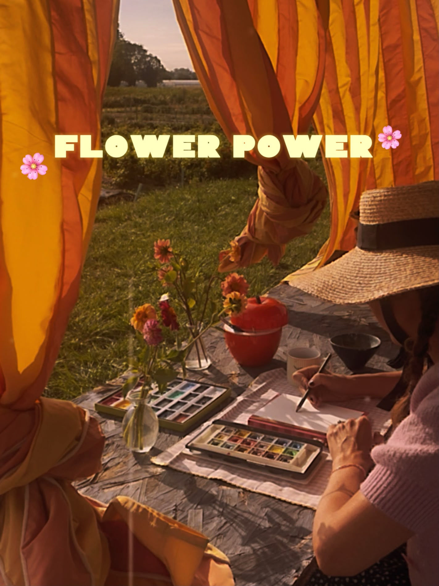 Atelier : Flower Power (solo ou duo)