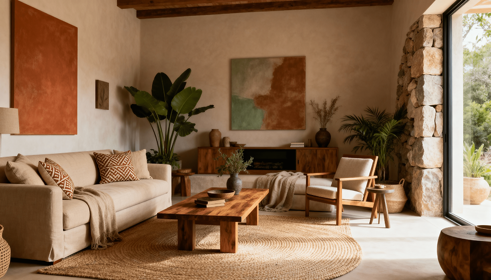 Toprak Tonları ve Doğal Hissiyat.