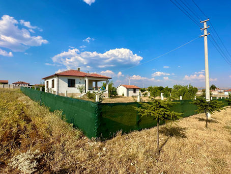 Uzunlar Emlak'tan 1043 m² Eşyalı, Bahçeli Müstakil Ev