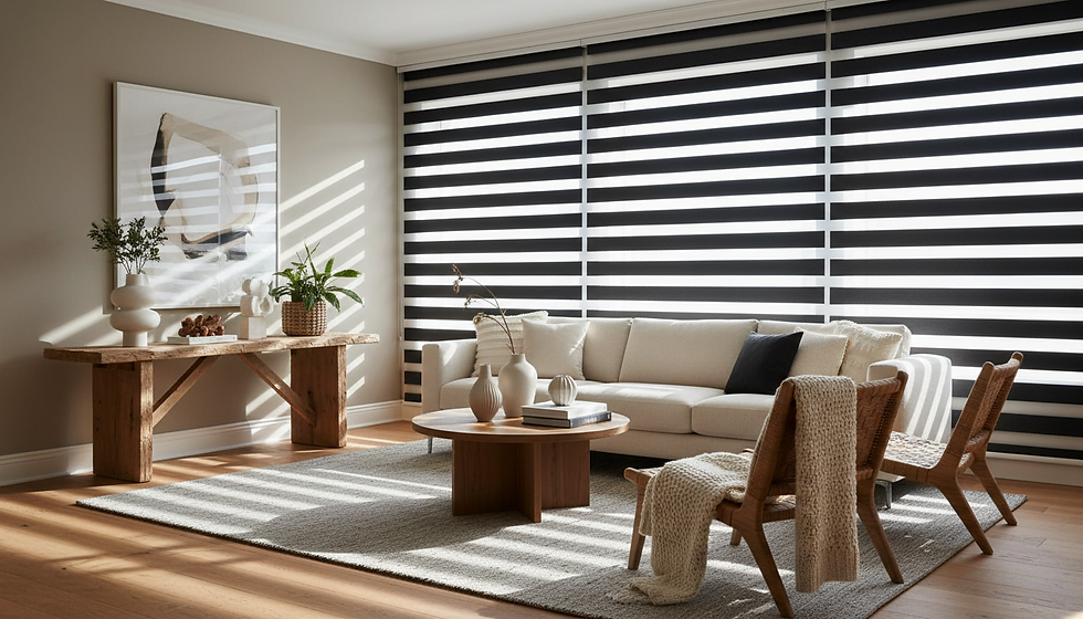 BySerdar Exclusive Zebra Perde