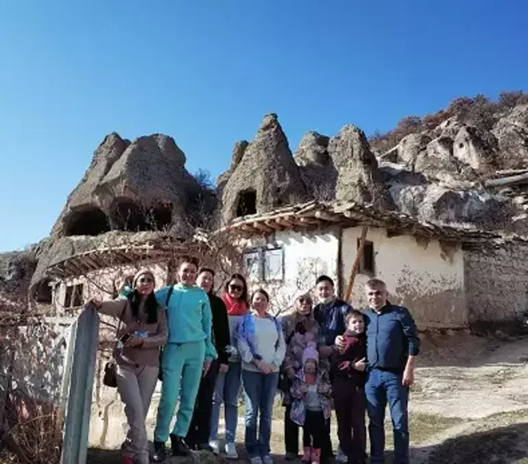 Frig Vadisi, rusya, ukrayna ve özbekistan turistler