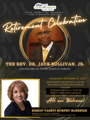 Retirement Celebration for Executive Director, Rev. Jack Sullivan Jr.