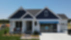 image of a house in a development