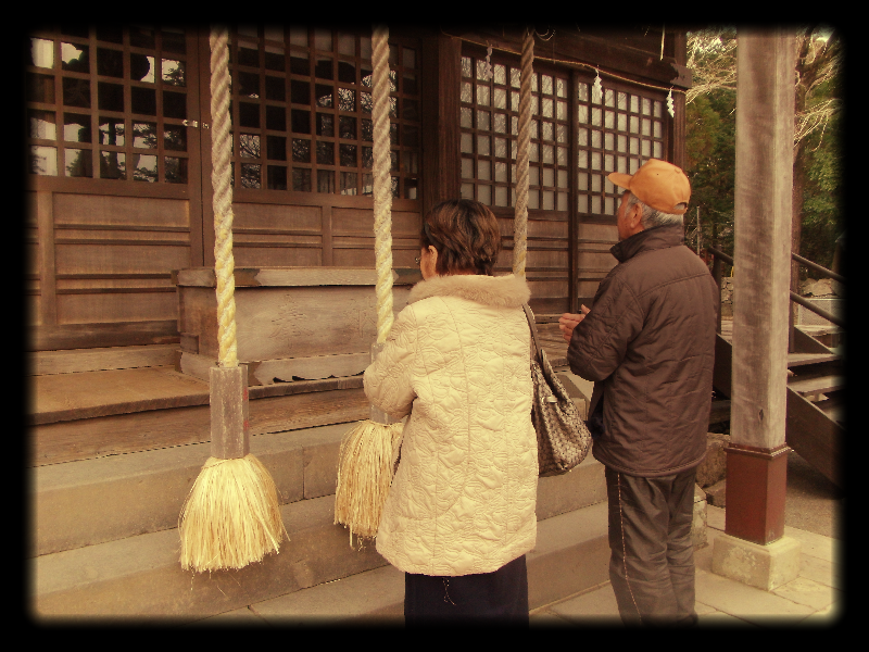 初詣