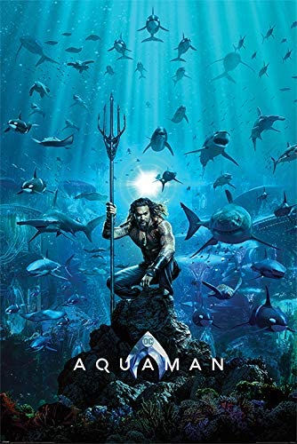 Affiche Aquaman (grand format)