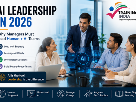 AI Leadership in 2026: Why Managers Must Lead Human + AI Teams