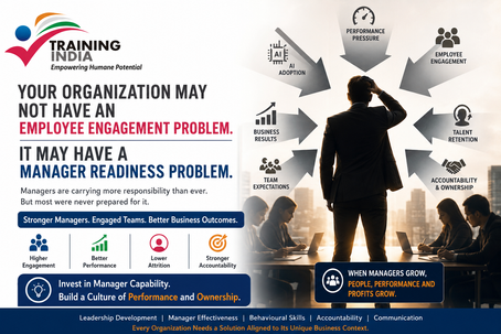 Your Organization May Not Have an Employee Engagement Problem. It May Have a Manager Readiness Problem.