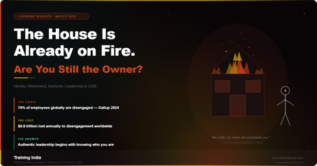 The House Is Already on Fire.