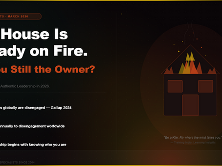 The House Is Already on Fire.