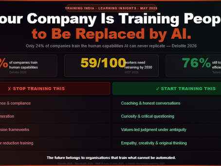 Your Company Is Training People to Be Replaced