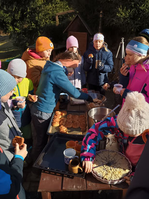 Návštěva rodiny žáky 5. třídy