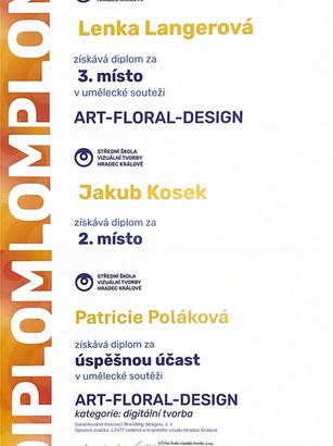 Úspěchy žáků 8. třídy