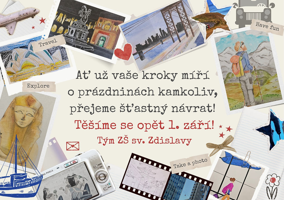 Hurá na prázdniny!