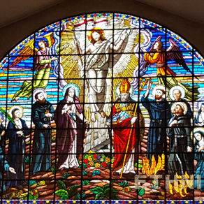 Misa en conmemoración al mes de la Etnia Negra / Chuch service to celebrate black ethnicity month
