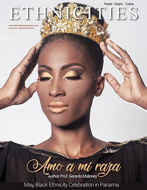 Edición 11 de Ethnicities Magazine, Isaac Villaverde de la Tapa del Coco en Portada