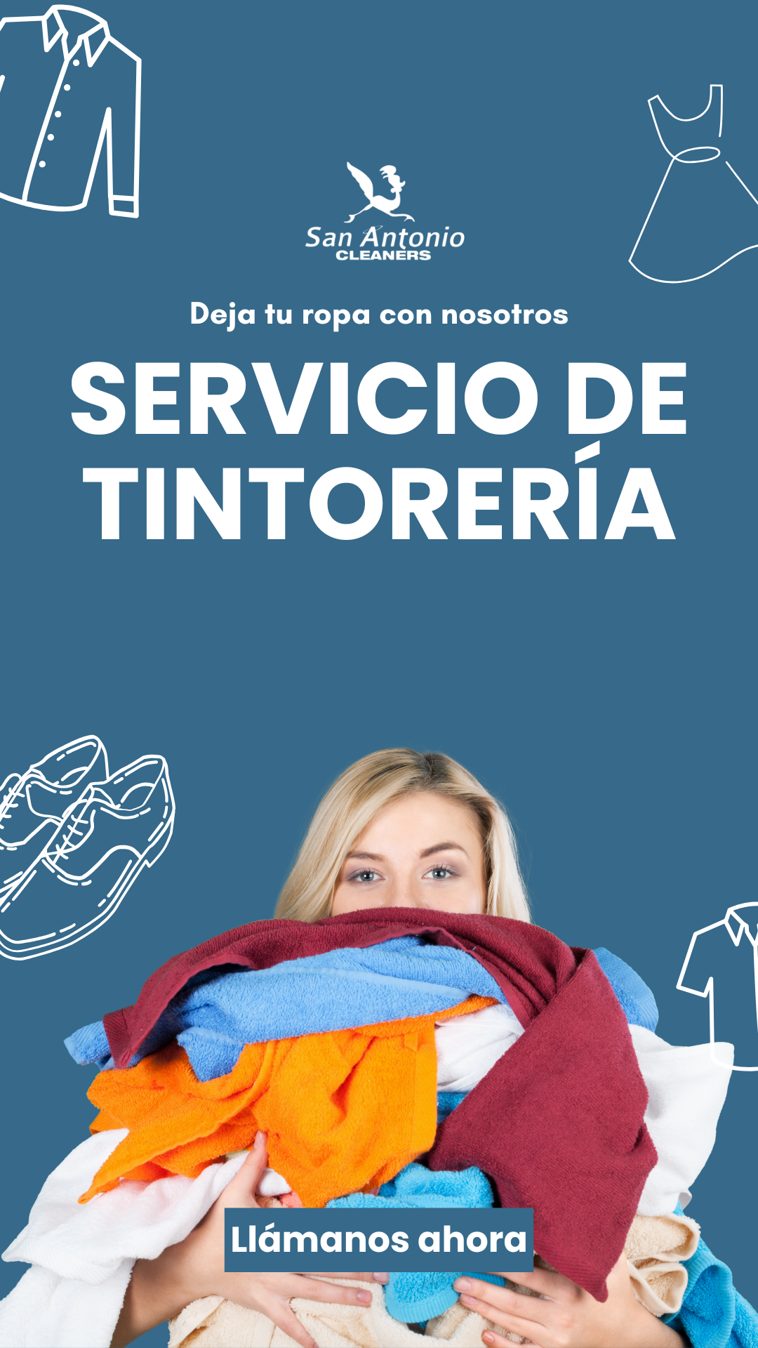 Historia de Tintorería San Antonio