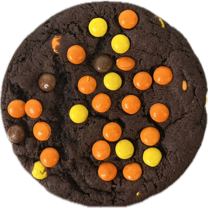 Chocolate Reeses Pieces The Cookie Cabinet