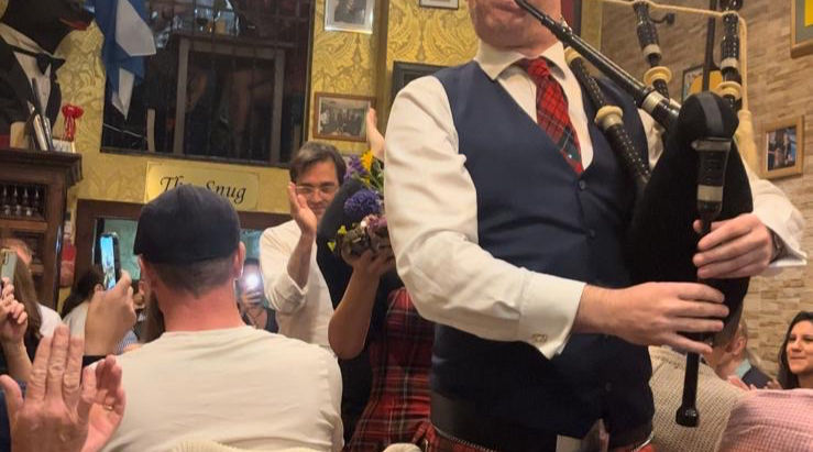 Burns Night: The Venue Steakhouse pays tribute to Scotland's national poet