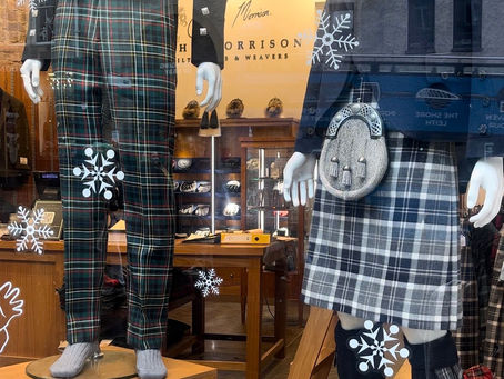 Robert from John Morrison Kiltmakers: “Everyday is different and challenging” 