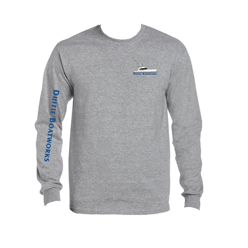 Hull Two' Cotton Long Sleeve | Duffie Boatworks