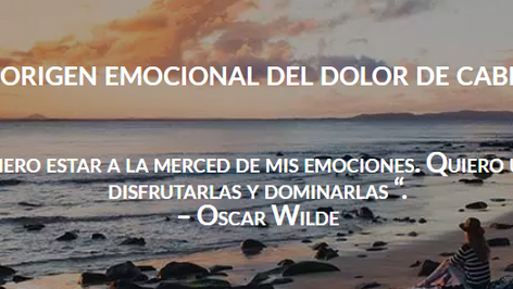 El origen emocional del dolor de cabeza