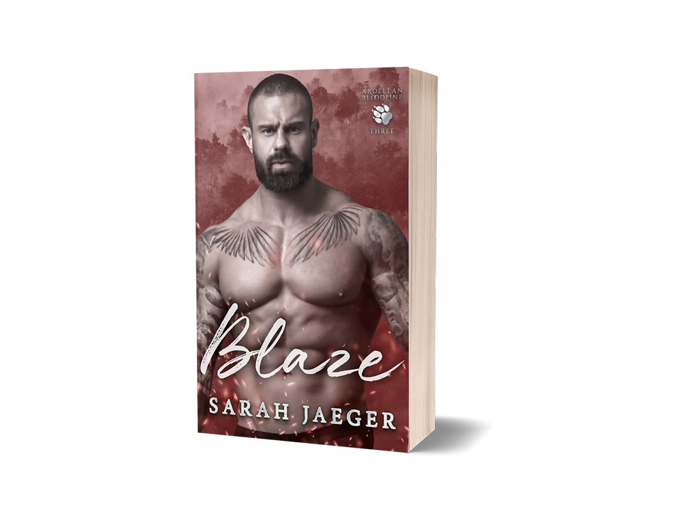 Thumbnail: Blaze Paperback