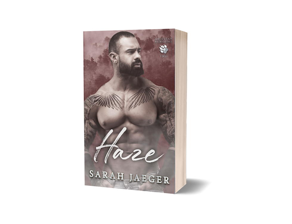Thumbnail: Haze Paperback