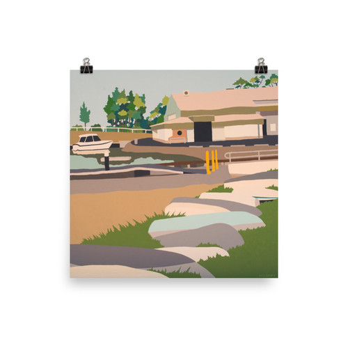 Ulladulla Coop sallywillbanksart