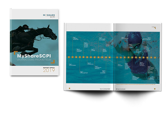 Rapport annuel pour MSC réalisé par CALM