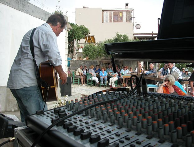 5ifty 5ive Music Cafe, Agios Ioannis Ierapetra