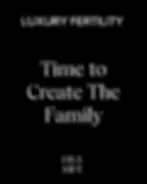 White background with black text: "FERTILITY MAISON" at top, "Rooted in Discretion" in middle, and "IMA ART" at bottom. Minimalist design. MA ART was born out of a desire to bring the structure and care of private wealth management to the deeply personal realm of family building.