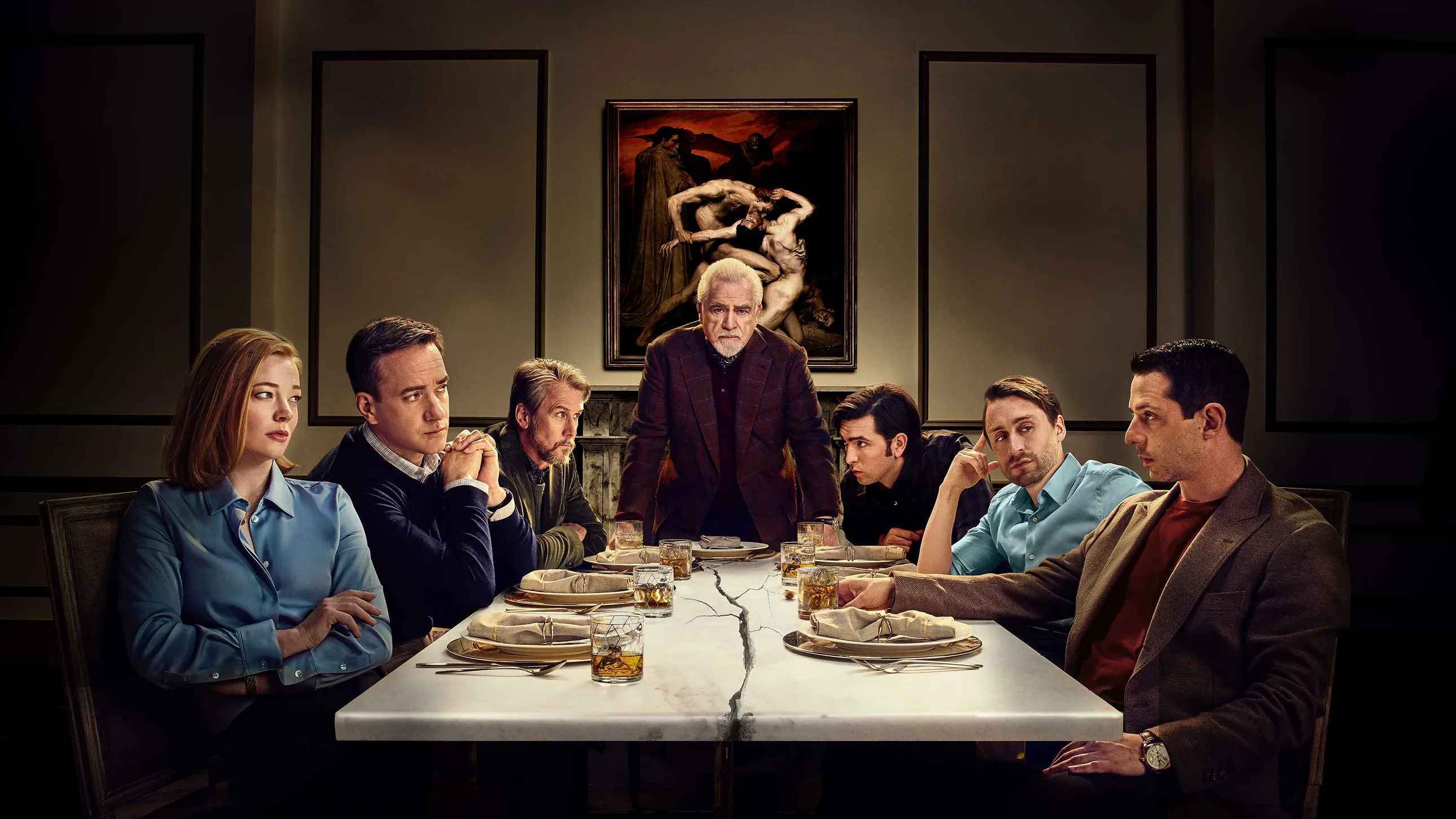 Photo of HBO series "Succession", how IMA ART Fertility helps family business succession