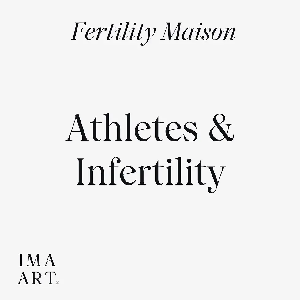 Olympians and Their Journey to Parenthood IMA ART Fertility