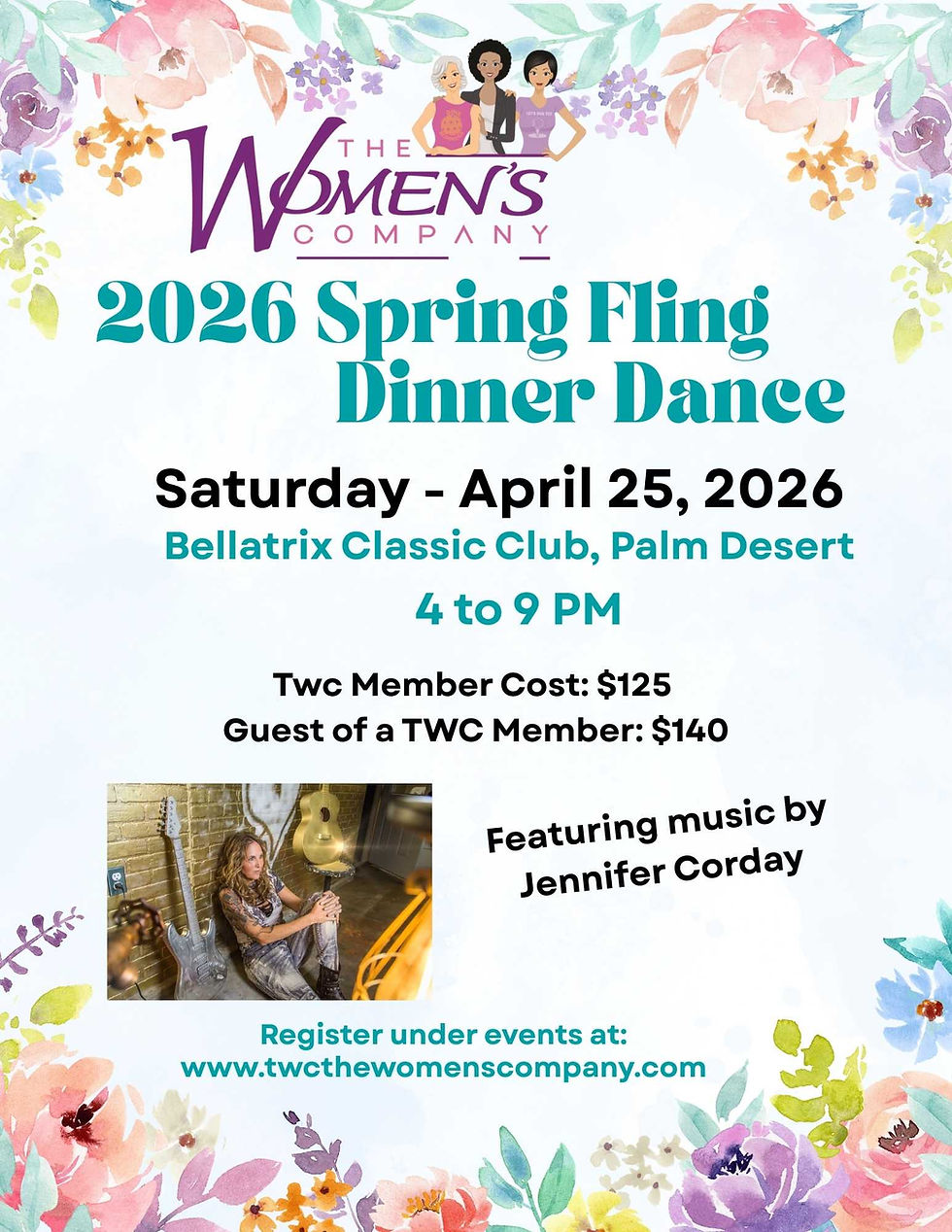 2026 TWC Spring Fling Dinner Dance