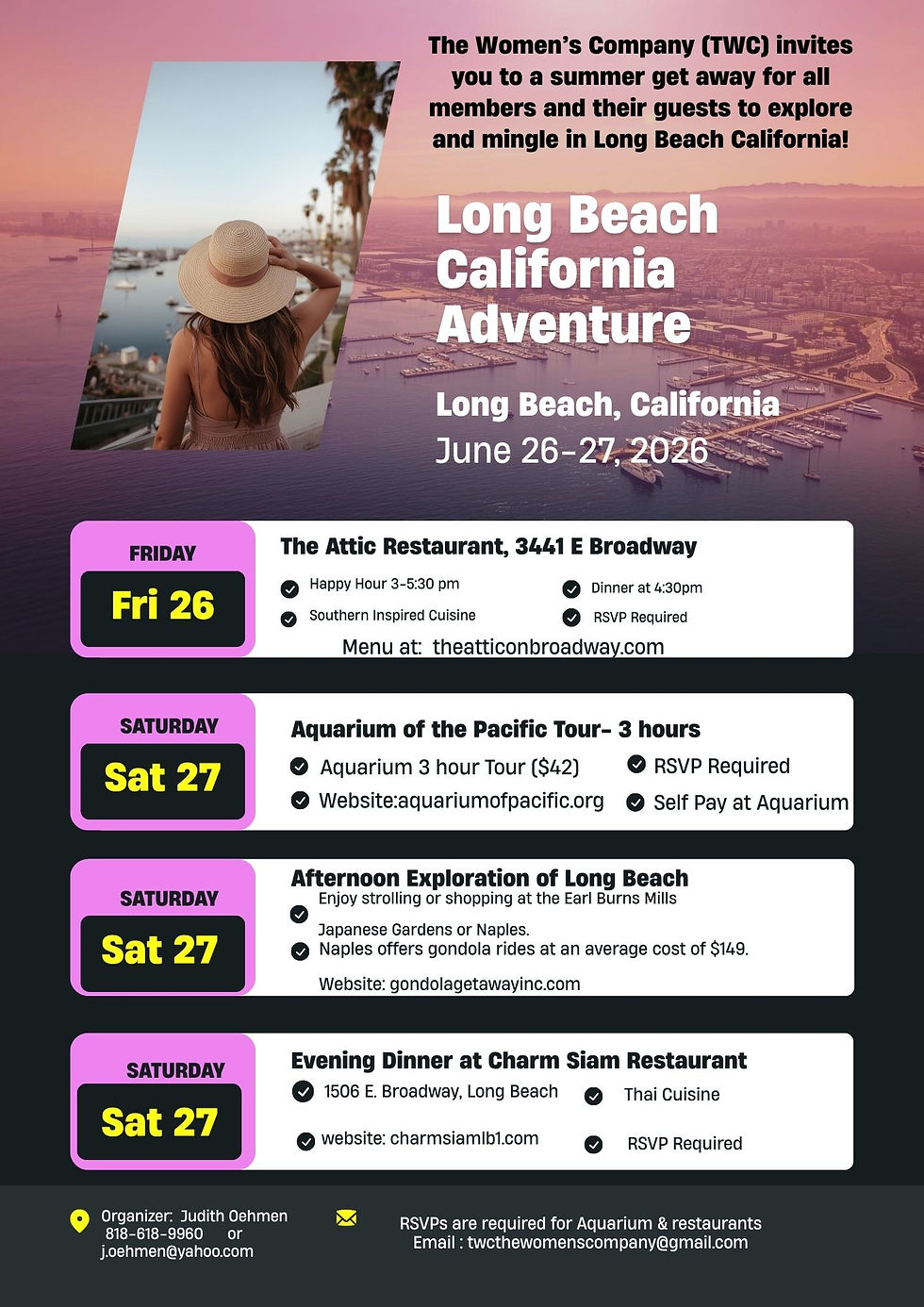 Long Beach Adventure