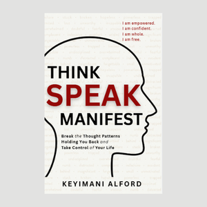 Think. Speak. Manifest Book Cover