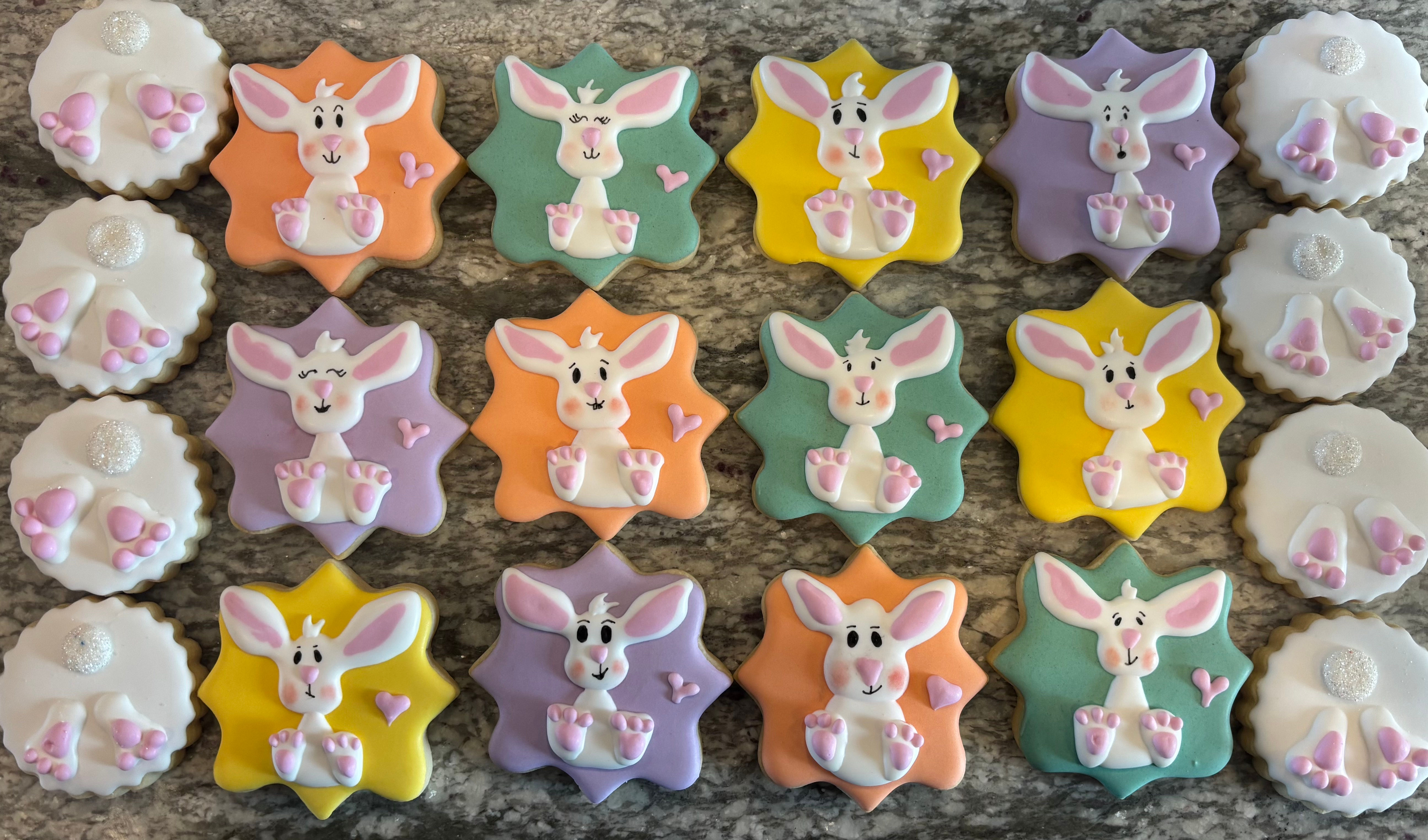 3” Holiday Cookies, Premium Flavors