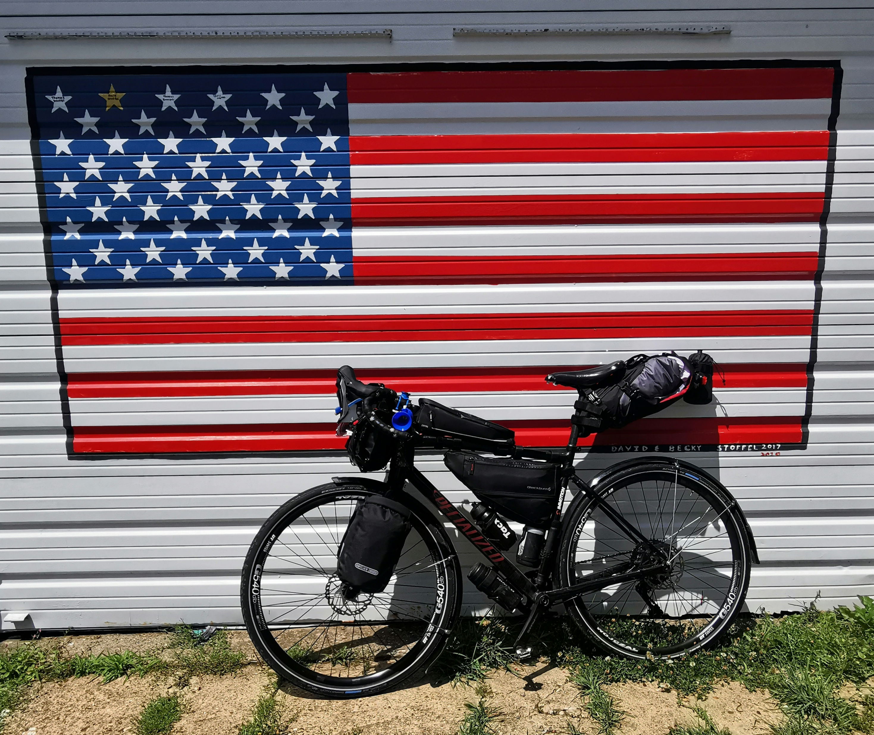 Jeszcze trochę o wyprawie przez USA