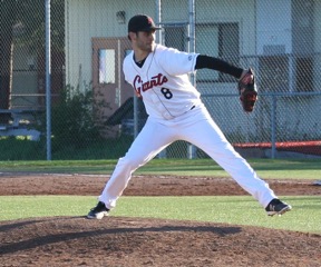 Cohen wheels and deals for his fifth strike-out on the day