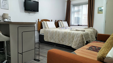Blue Moon self catering bedroom Donegal