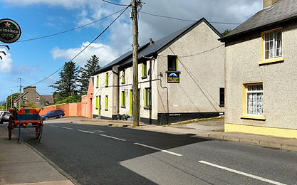 Blue Moon self catering accommodation Dunkineely exterior