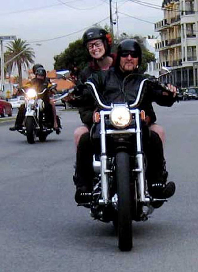 Harleys-head-on-Beaconsfiel