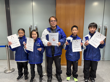 第45回福岡県小学生選抜バドミントン大会