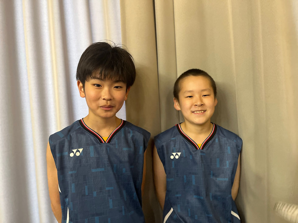 第2回福岡県小学生ダブルスバドミントン大会