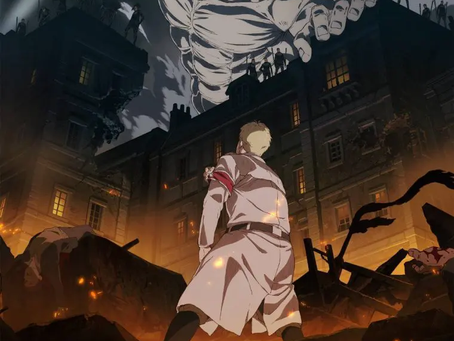 Temporada final de Attack On Titan está chegando!