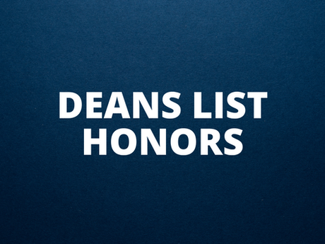 Deans List Honors