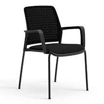 Silla fija de confidente, reunión y sala de espera.