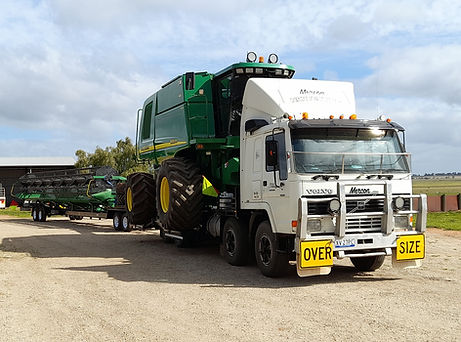 Header transport Australia