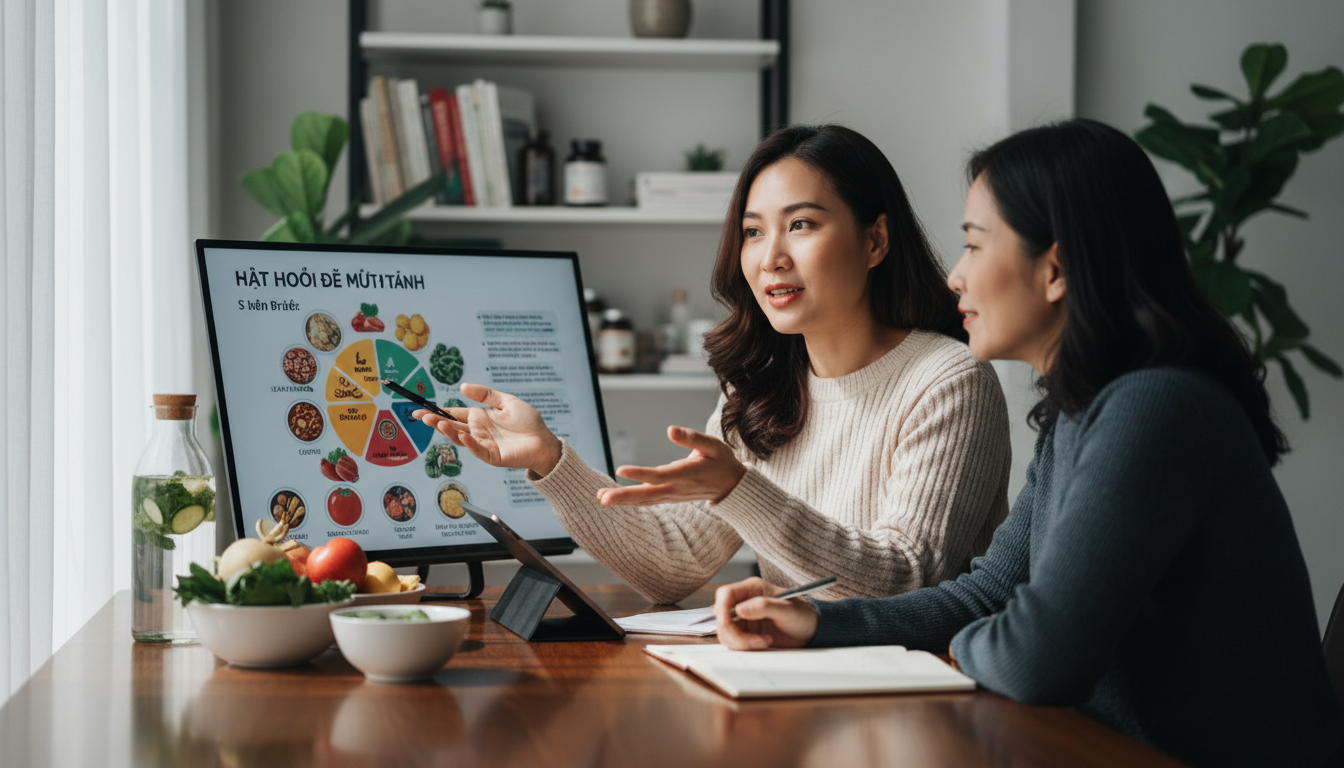 Các xu hướng Huấn luyện dinh dưỡng cá nhân mới nhất