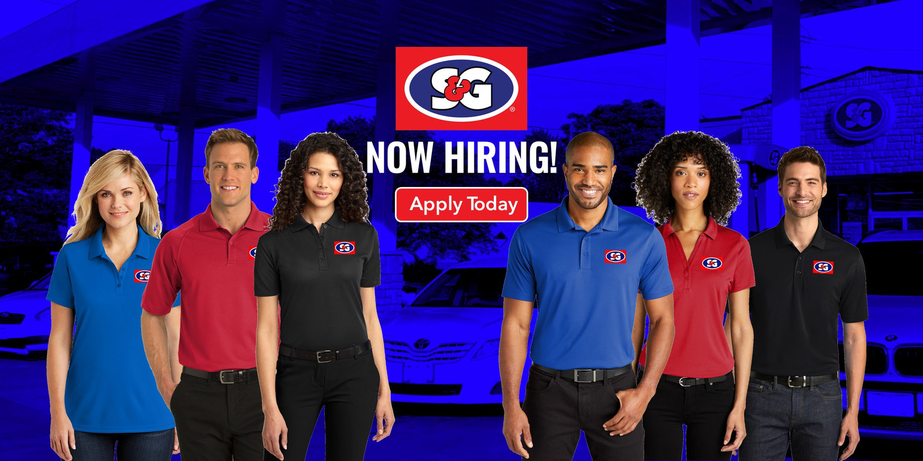 Now Hiring